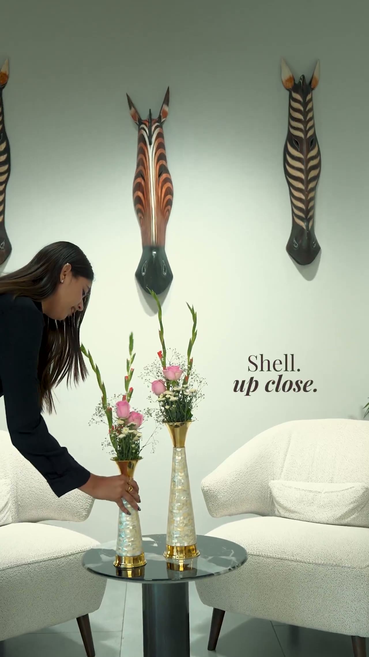 Handcrafted ShineYou décor in a home